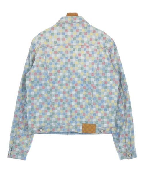 LOUIS VUITTON（ルイヴィトン）デニムジャケット 青 サイズ:54(XXL位) メンズ/2200695072094