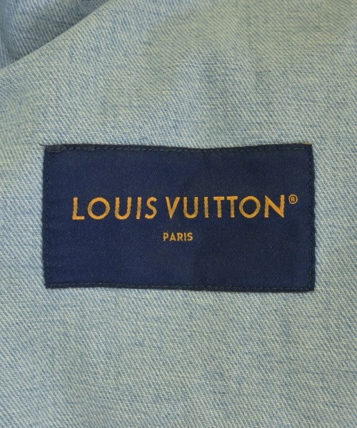 LOUIS VUITTON（ルイヴィトン）デニムジャケット 青 サイズ:54(XXL位) メンズ/2200695072094