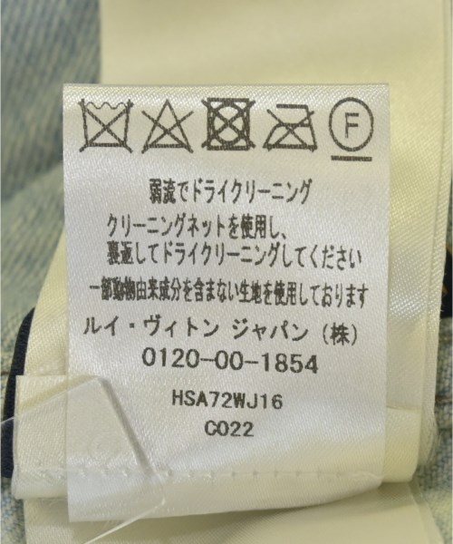 LOUIS VUITTON（ルイヴィトン）デニムジャケット 青 サイズ:54(XXL位) メンズ/2200695072094