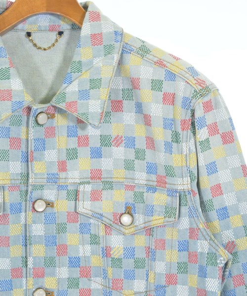 LOUIS VUITTON（ルイヴィトン）デニムジャケット 青 サイズ:54(XXL位) メンズ/2200695072094