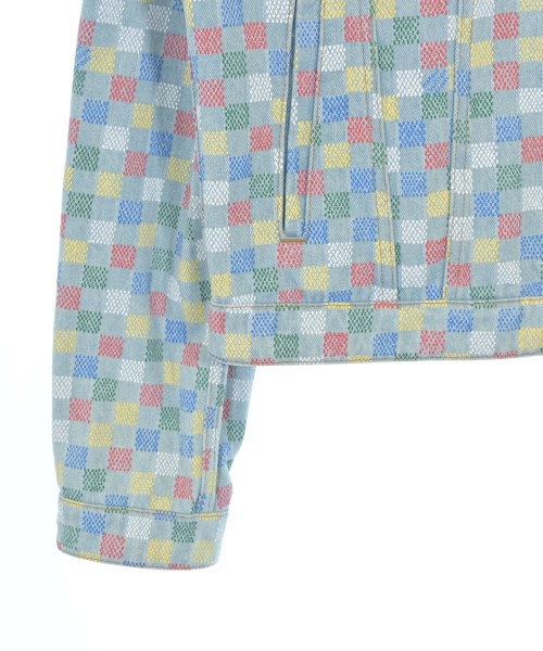 LOUIS VUITTON（ルイヴィトン）デニムジャケット 青 サイズ:54(XXL位) メンズ/2200695072094