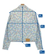 LOUIS VUITTON（ルイヴィトン）デニムジャケット 青 サイズ:54(XXL位) メンズ/2200695072094