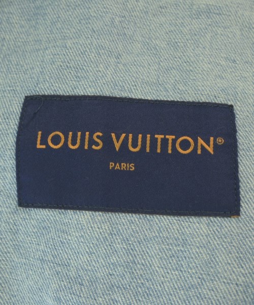 LOUIS VUITTON（ルイヴィトン）デニムジャケット 青 サイズ:56(XXL位) メンズ/2200695072100