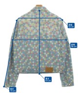 LOUIS VUITTON（ルイヴィトン）デニムジャケット 青 サイズ:56(XXL位) メンズ/2200695072100
