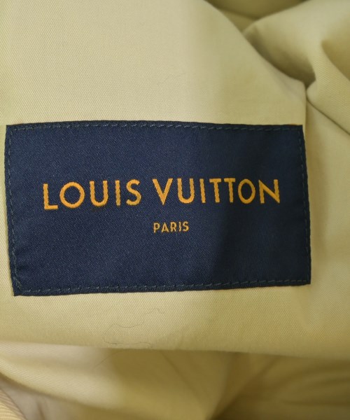 LOUIS VUITTON（ルイヴィトン）ブルゾン ベージュ サイズ:44(S位) メンズ/2200695072117