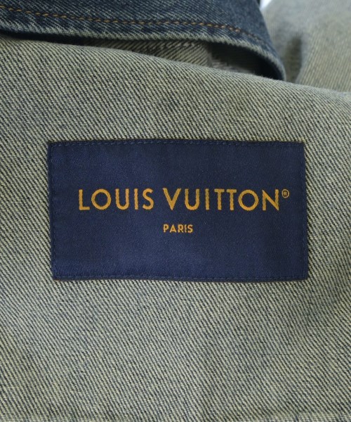 LOUIS VUITTON（ルイヴィトン）デニムジャケット 紺 サイズ:58(XXL位) メンズ/2200695072124
