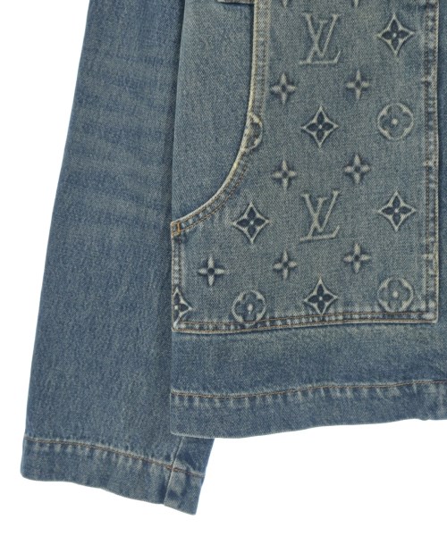 LOUIS VUITTON（ルイヴィトン）デニムジャケット 紺 サイズ:58(XXL位) メンズ/2200695072124