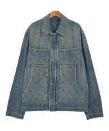 LOUIS VUITTON（ルイヴィトン）デニムジャケット 紺 サイズ:58(XXL位) メンズ/2200695072124