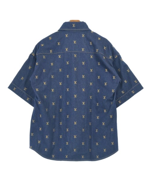LOUIS VUITTON（ルイヴィトン）カジュアルシャツ 紺 サイズ:M メンズ/2200695072131