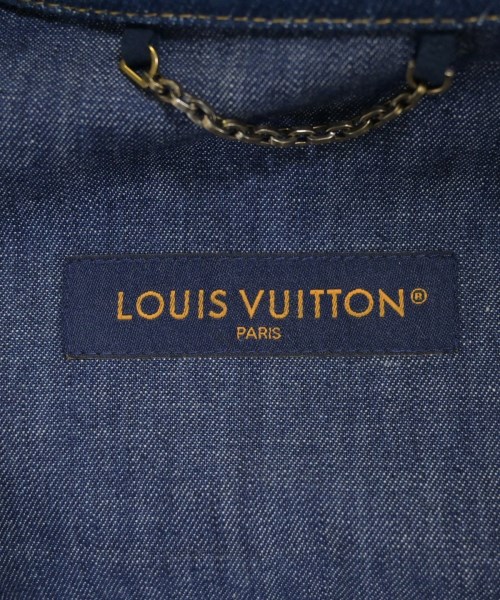 LOUIS VUITTON（ルイヴィトン）カジュアルシャツ 紺 サイズ:M メンズ/2200695072131