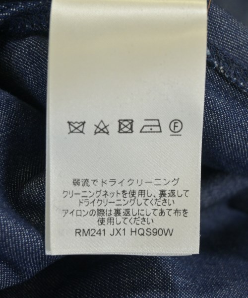 LOUIS VUITTON（ルイヴィトン）カジュアルシャツ 紺 サイズ:M メンズ/2200695072131