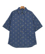 LOUIS VUITTON（ルイヴィトン）カジュアルシャツ 紺 サイズ:M メンズ/2200695072131