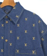 LOUIS VUITTON（ルイヴィトン）カジュアルシャツ 紺 サイズ:M メンズ/2200695072131