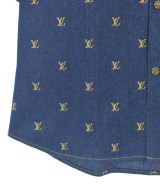 LOUIS VUITTON（ルイヴィトン）カジュアルシャツ 紺 サイズ:M メンズ/2200695072131