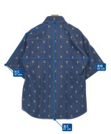 LOUIS VUITTON（ルイヴィトン）カジュアルシャツ 紺 サイズ:M メンズ/2200695072131