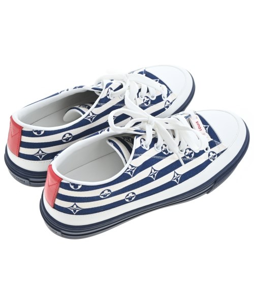 LOUIS VUITTON（ルイヴィトン）スニーカー 白 サイズ:EU37 1/2(24cm位) レディース/2200695099039
