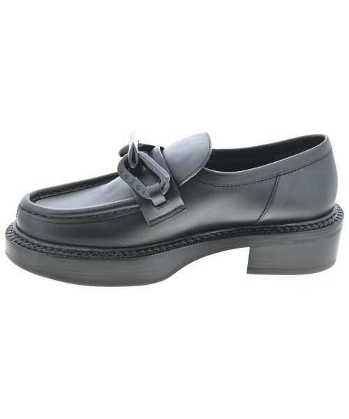 LOUIS VUITTON（ルイヴィトン）ドレスシューズ/ローファー 黒 サイズ:EU37(23.5cm位) レディース/2200695099046