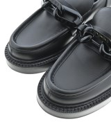 LOUIS VUITTON（ルイヴィトン）ドレスシューズ/ローファー 黒 サイズ:EU37(23.5cm位) レディース/2200695099046