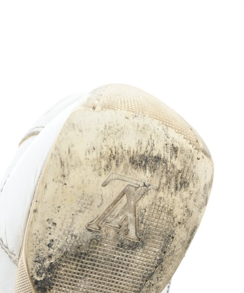 LOUIS VUITTON（ルイヴィトン）スニーカー 白 サイズ:UK7 1/2(26cm位) メンズ/2200695501020