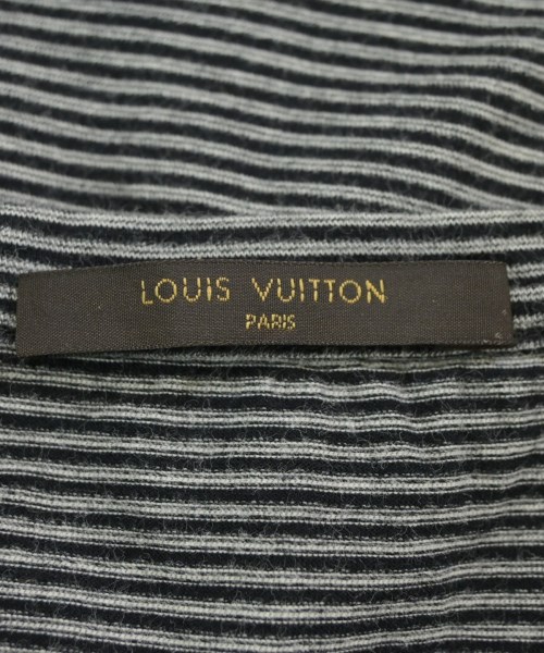 LOUIS VUITTON（ルイヴィトン）Tシャツ・カットソー 黒 サイズ:M メンズ/2200695501051