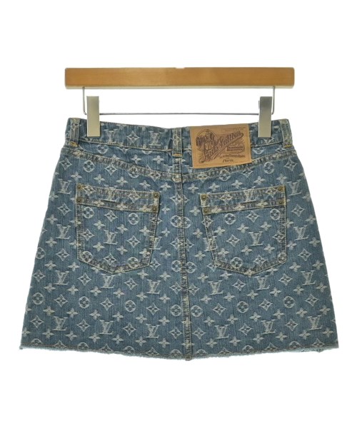 LOUIS VUITTON（ルイヴィトン）ミニスカート 青 サイズ:36(XS位) レディース/2200695587048