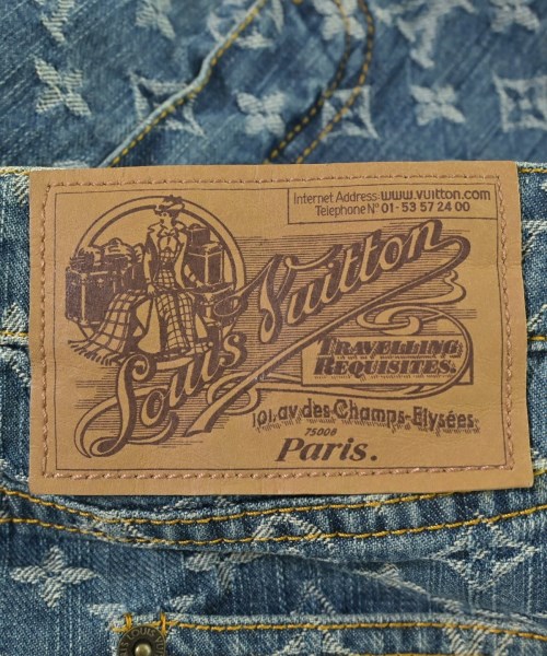 LOUIS VUITTON（ルイヴィトン）ミニスカート 青 サイズ:36(XS位) レディース/2200695587048