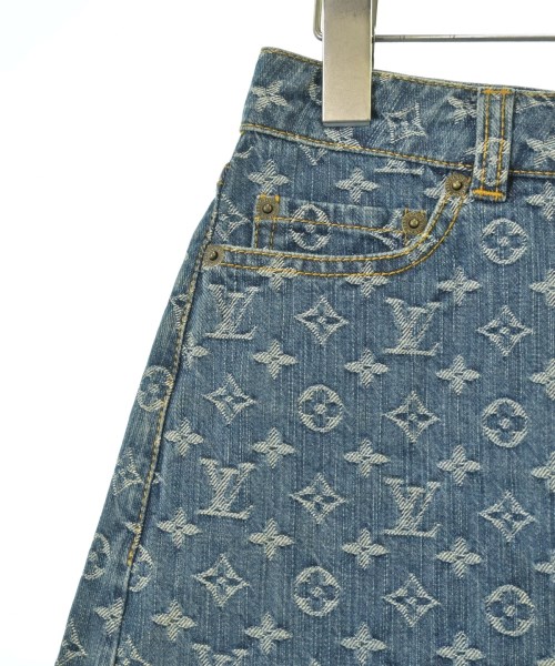 LOUIS VUITTON（ルイヴィトン）ミニスカート 青 サイズ:36(XS位) レディース/2200695587048