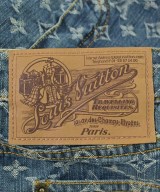 LOUIS VUITTON（ルイヴィトン）ミニスカート 青 サイズ:36(XS位) レディース/2200695587048