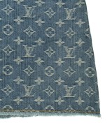 LOUIS VUITTON（ルイヴィトン）ミニスカート 青 サイズ:36(XS位) レディース/2200695587048