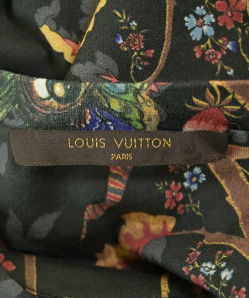 LOUIS VUITTON（ルイヴィトン）Tシャツ・カットソー 黒 サイズ:XL メンズ/2200692097601