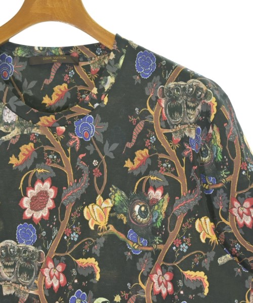 LOUIS VUITTON（ルイヴィトン）Tシャツ・カットソー 黒 サイズ:XL メンズ/2200692097601