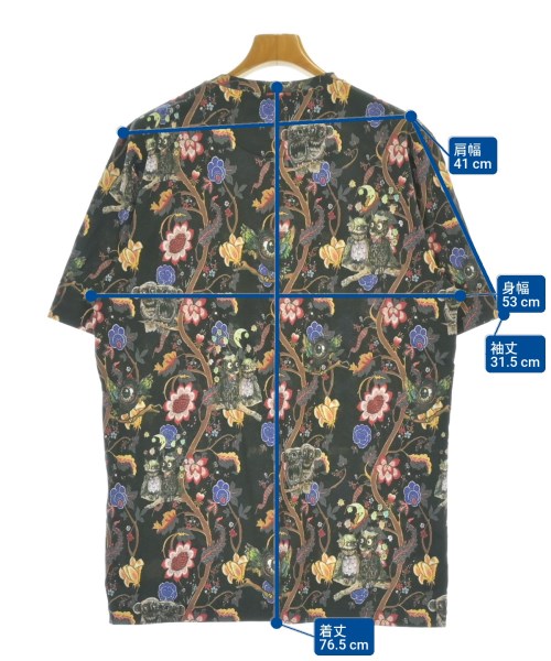 LOUIS VUITTON（ルイヴィトン）Tシャツ・カットソー 黒 サイズ:XL メンズ/2200692097601