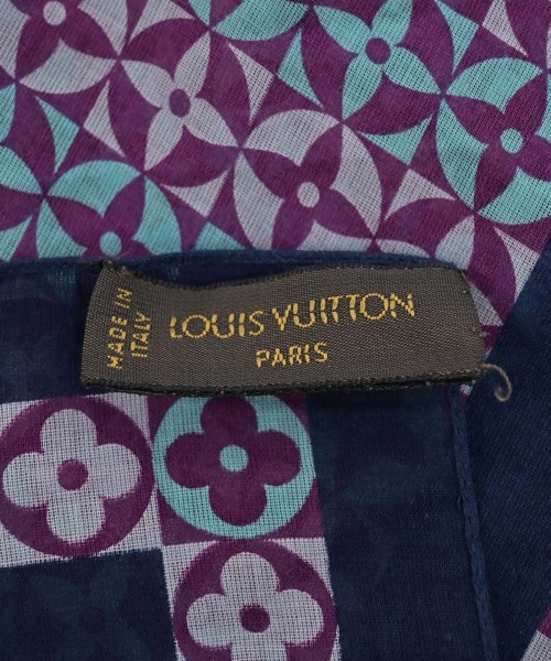 LOUIS VUITTON（ルイヴィトン）ストール 紺 サイズ:- メンズ/2200693519768