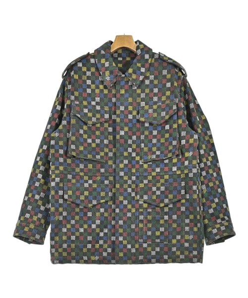 LOUIS VUITTON(ルイヴィトン)ミリタリーブルゾン 黒 サイズ:48(L位)/2200695640026