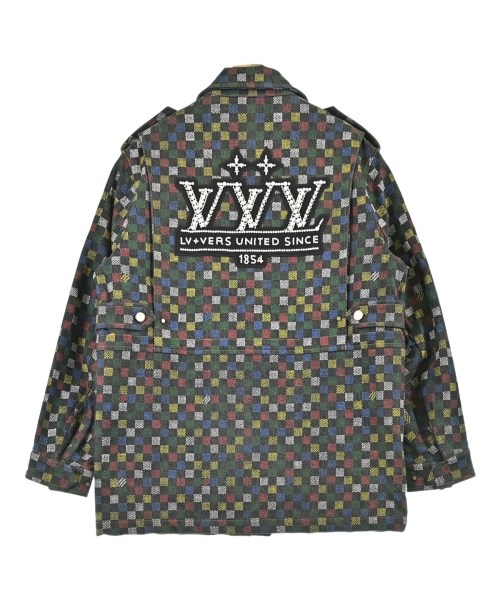 LOUIS VUITTON（ルイヴィトン）ミリタリーブルゾン 黒 サイズ:48(L位) メンズ/2200695640026