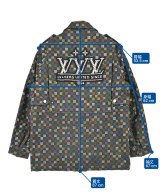 LOUIS VUITTON（ルイヴィトン）ミリタリーブルゾン 黒 サイズ:48(L位) メンズ/2200695640026