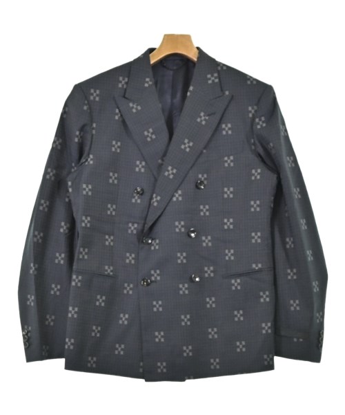 LOUIS VUITTON(ルイヴィトン)テーラードジャケット 紺 サイズ:52(XXL位)/2200695640040