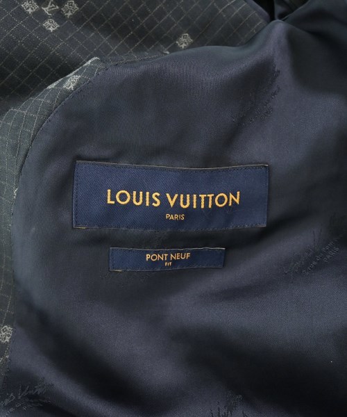 LOUIS VUITTON（ルイヴィトン）テーラードジャケット 紺 サイズ:52(XXL位) メンズ/2200695640040