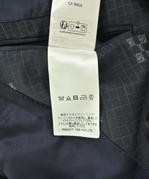 LOUIS VUITTON（ルイヴィトン）テーラードジャケット 紺 サイズ:52(XXL位) メンズ/2200695640040