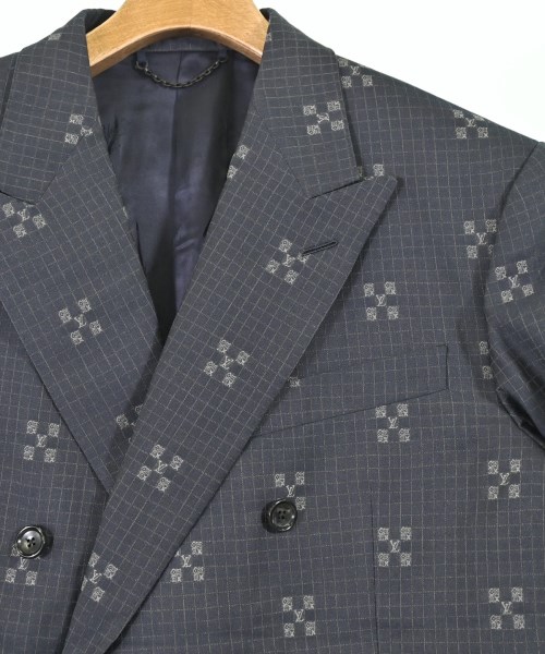 LOUIS VUITTON（ルイヴィトン）テーラードジャケット 紺 サイズ:52(XXL位) メンズ/2200695640040