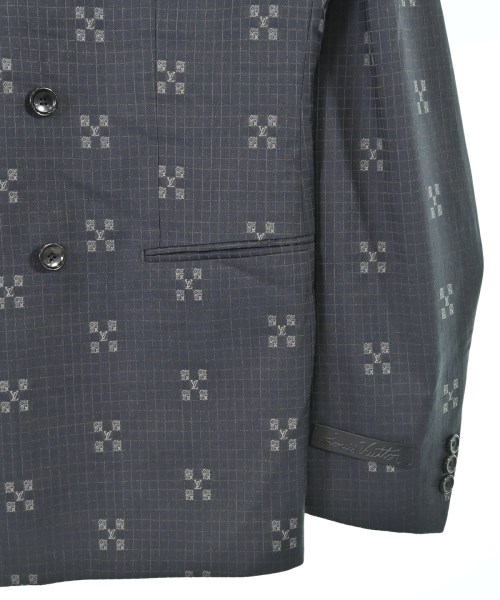 LOUIS VUITTON（ルイヴィトン）テーラードジャケット 紺 サイズ:52(XXL位) メンズ/2200695640040