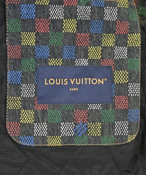 LOUIS VUITTON（ルイヴィトン）ミリタリーブルゾン 黒 サイズ:50(XL位) メンズ/2200695803018