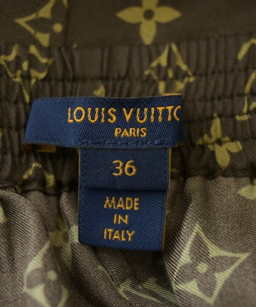 LOUIS VUITTON（ルイヴィトン）ショートパンツ 茶 サイズ:-(M位) レディース/2200696298011