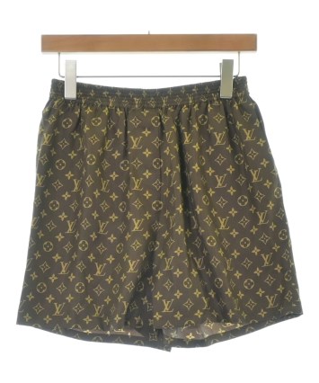 LOUIS VUITTON（ルイヴィトン）ショートパンツ 茶 サイズ:-(M位