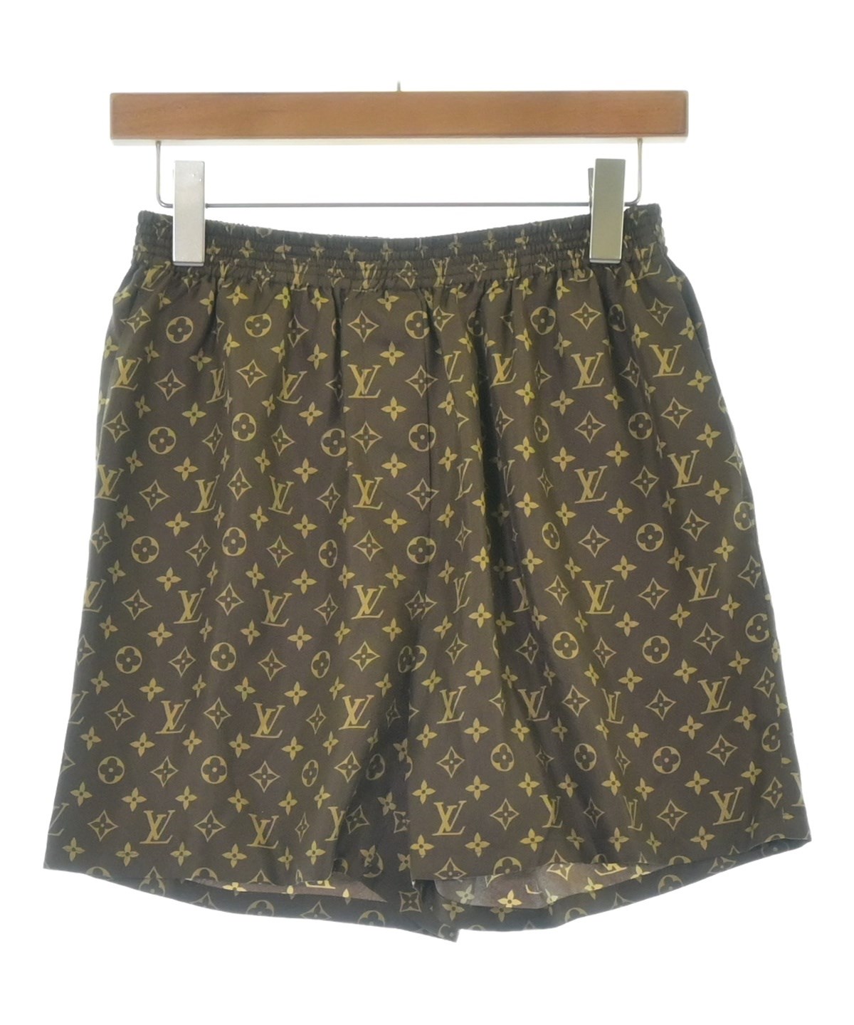 LOUIS VUITTON（ルイヴィトン）ショートパンツ 茶 サイズ:-(M位