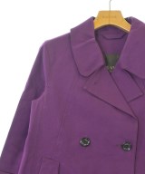 LOUIS VUITTON（ルイヴィトン）ステンカラーコート 紫 サイズ:38(S位) レディース/2200696322013