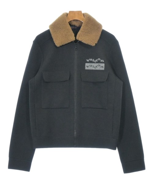 LOUIS VUITTON(ルイヴィトン)ブルゾン グレー サイズ:M/2200696341038