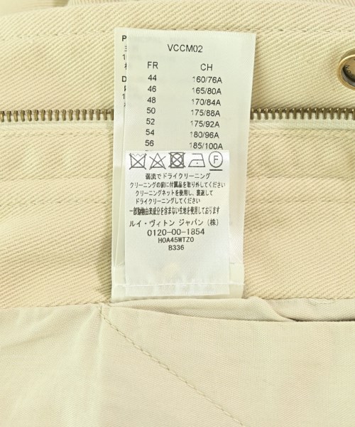 LOUIS VUITTON（ルイヴィトン）カバーオール ベージュ サイズ:52(XXL位) メンズ/2200696448010