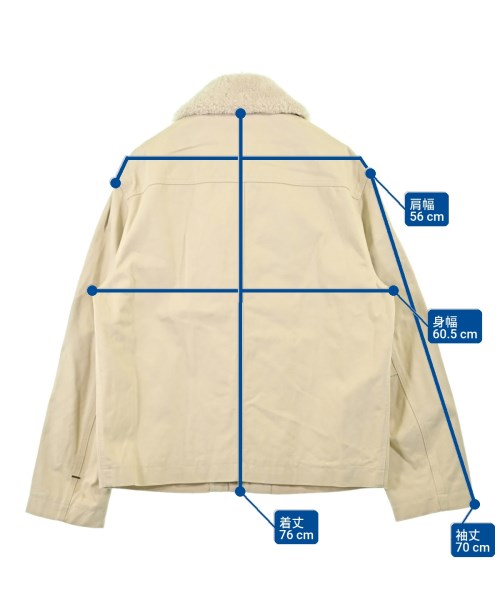 LOUIS VUITTON（ルイヴィトン）カバーオール ベージュ サイズ:52(XXL位) メンズ/2200696448010