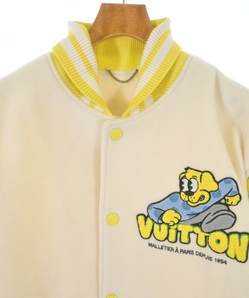 LOUIS VUITTON（ルイヴィトン）スタジャン 黄 サイズ:58(XXXXL位) メンズ/2200696448034